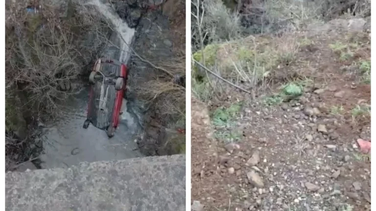 Makina bie në përrua në Mat, shpëton mrekullisht drejtuesi