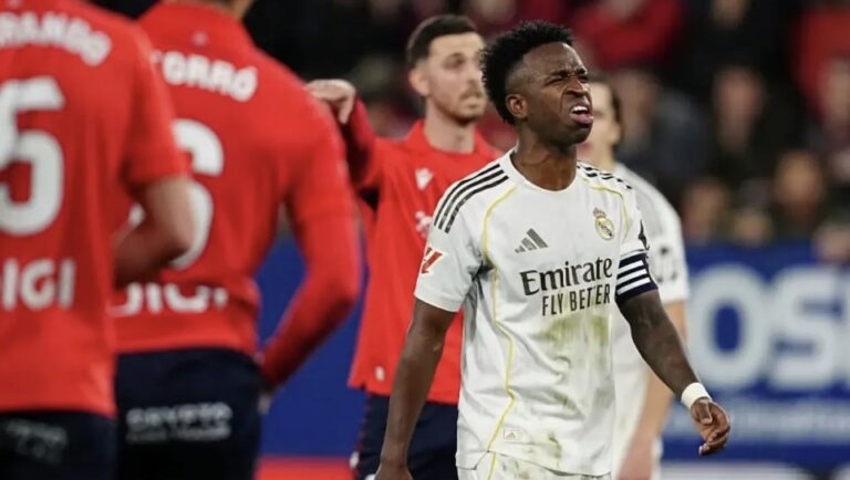 Osasuna shtang Real Madridin me një gol në “frymën e fundit”