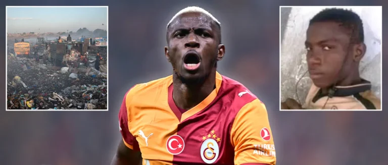 Historia prekëse e Osimhen/ Nga shitës uji në rrugë në yll futboll, ai është një shembull frymëzimi