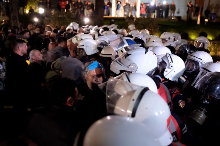 Policia e Tiranës refuzon garantimin e protestës së opozitës: Ekziston rrezik për akte dhune!