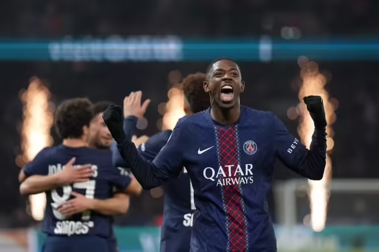 PSG shkatërron Marseillen 5-0 në “Parc des Princes”, dominim total në “Classique”