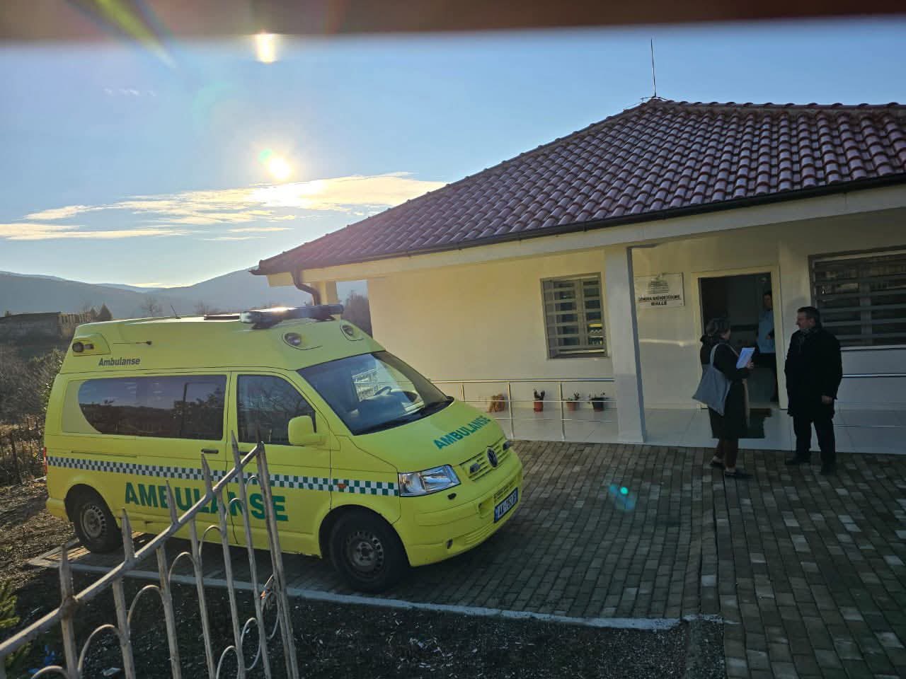 Rama  Një tjetër Qendër Shëndetësore ka rilindur nga e para në Iballë të Pukës