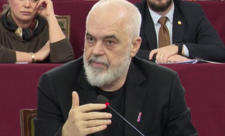 Rama: Belinda Balluku ka dhënë dorëheqjen tre herë, ia kam refuzuar unë…