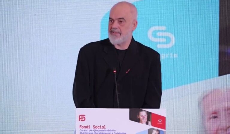Fondi social 2026, Rama: Buxheti është 6-fishuar, 17% më i lartë