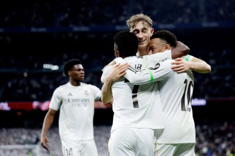 Reali fitore dramatike ndaj Vallecanos, vendos një gol i Mbappe në shtesë