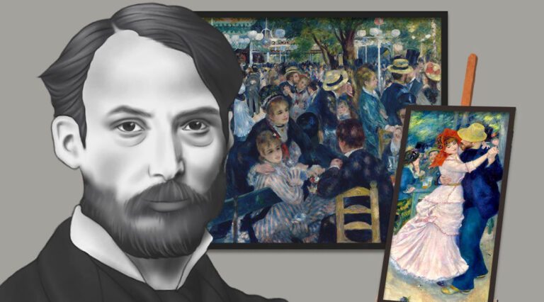 Pierre-Auguste Renoir, poeti i flakërimtë i penelit të ngjyrave të gjalla dhe shpirtjes dehëse