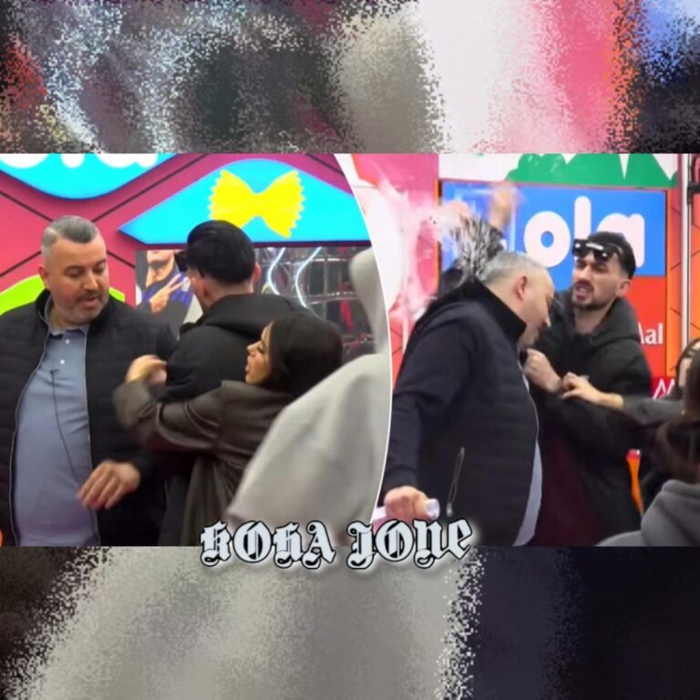 Kaos mes Rogertit dhe Kristit, situata kalon gati në përplasje fizike. Një zarf i zi…
