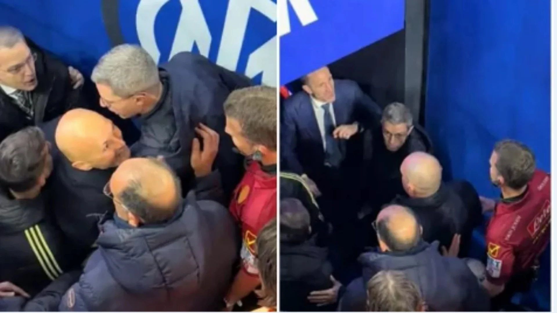 Kontestuan ashpër arbitrin pas skandalit të Bastonit  e pësojnë keq dy drejtuesit e Juventusit