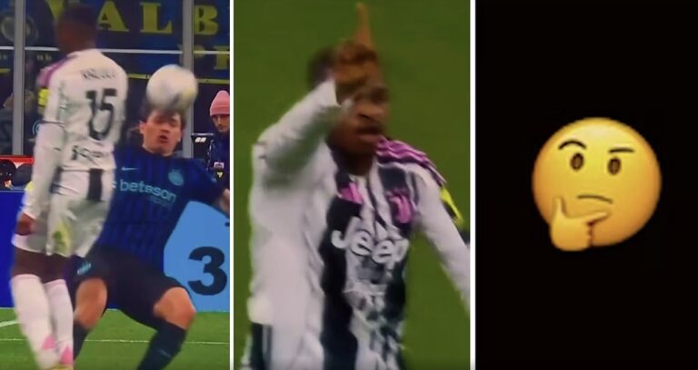 Dy lojtarët e Interit simuluan në dy kartonët e Kalulu, mbrojtësi publikon pamjet (VIDEO)