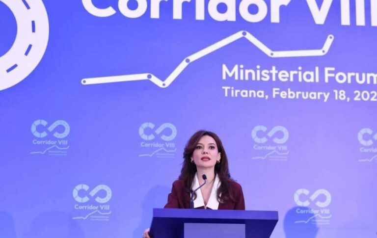 Ministrja Spiropali: Bordi i Paqes nuk zëvendëson OKB-në. Në këtë fazë s’kemi detyrime financiare