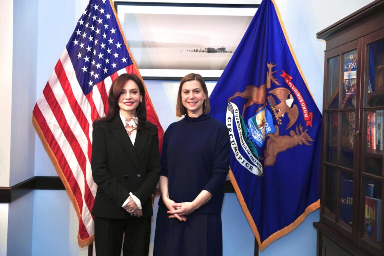Ministrja Spiropali takime në Senatin Amerikan: Në fokus siguria dhe bashkëpunimi ekonomik Shqipëri-SHBA