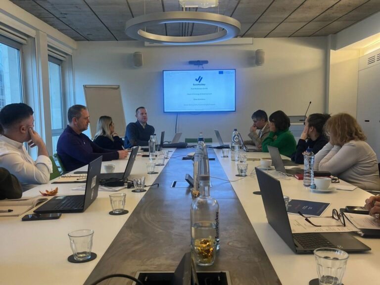 Federata Shqiptare e Futbollit merr pjesë në projektin evropian “HAND IN HAND”, zhvillohet takimi hapës në Bruksel