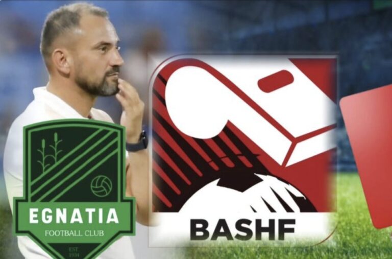 Shoqata “Bashkimi i Arbitrave Shqiptar të Futbollit” reagon pas akuzave nga Edlir Tetova