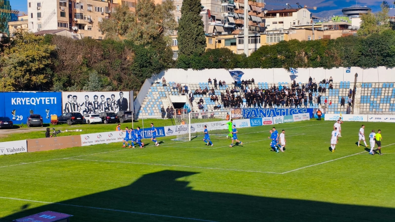 Teuta shtang Tiranën në  Selman Stërmasi   vendos Maçolli me penallti  VIDEO 
