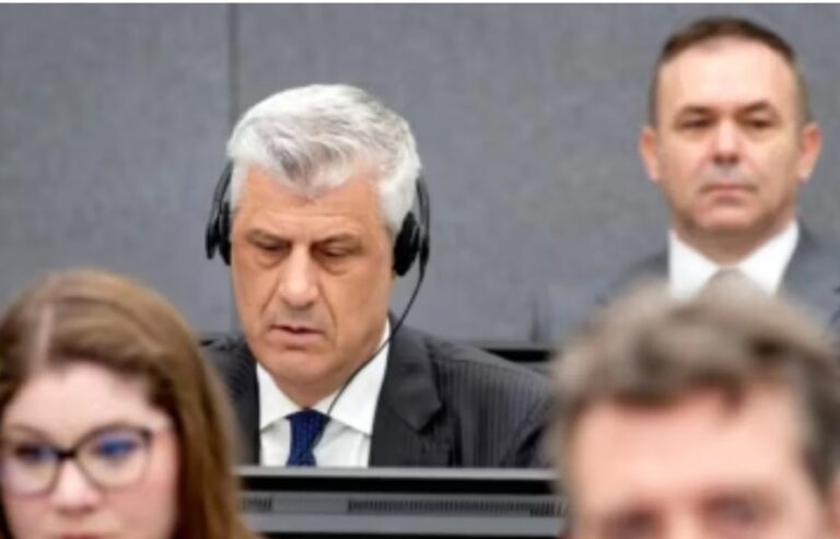 Haga cakton datën e vendimit për Thaçin dhe Veselin