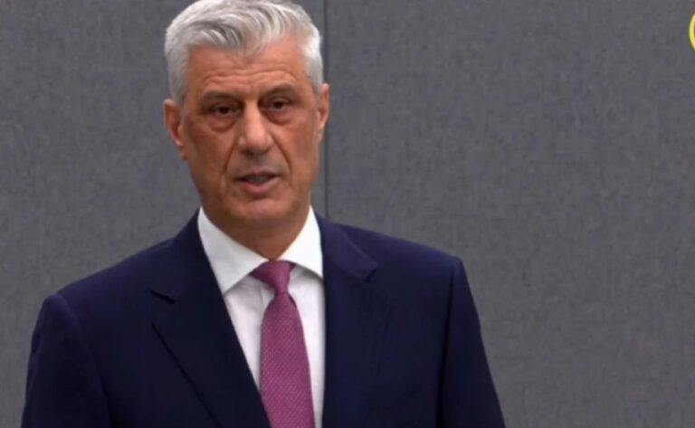 Hashim Thaçi del para Gjykatës së Hagës për aktakuzën e dytë: Jam plotësisht i pafajshëm