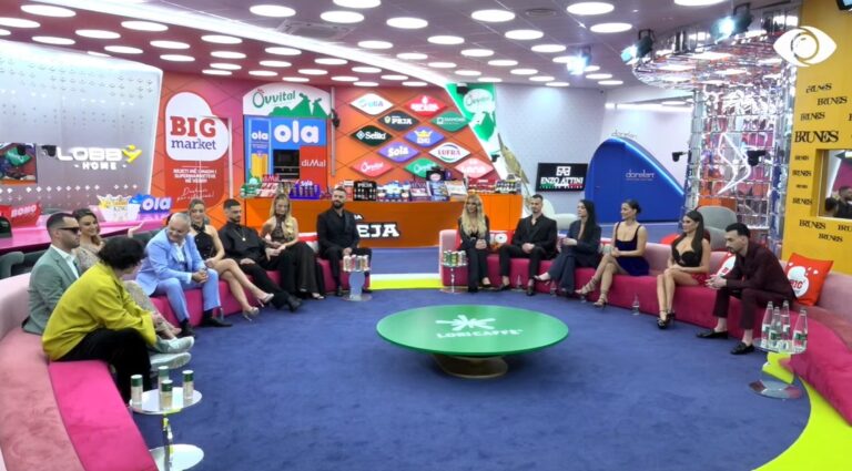 Big Brother VIP/ Luiz Ejlli rifutet sonte në shtëpinë më të famshme, me të dhe dy banorë të rinj