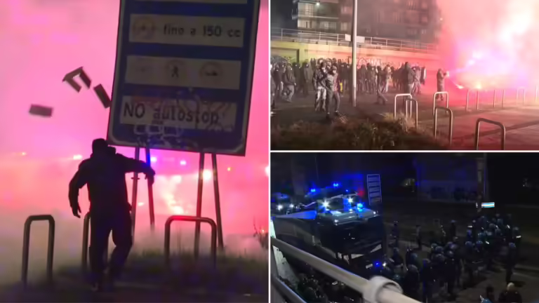 Trazira në Itali për shkak të Lojërave Olimpike, mbi 5 mijë protestues në Milano