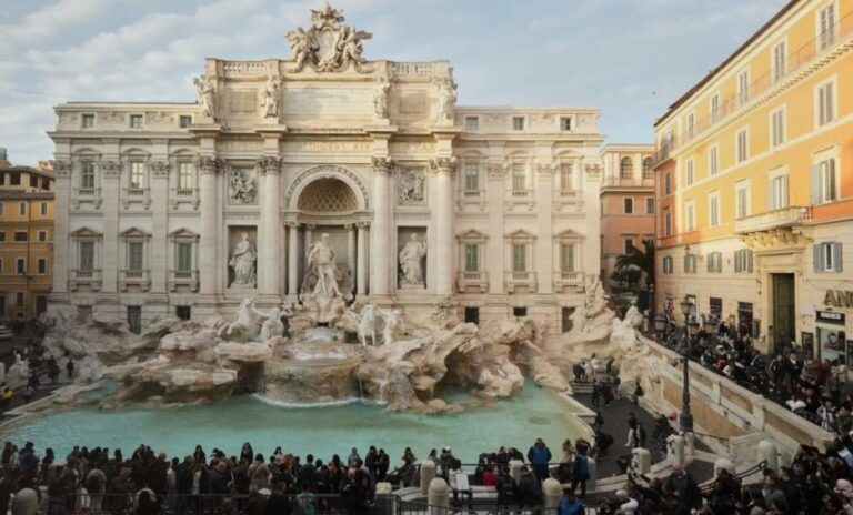 Shatërvani i Trevit me pagesë, Roma vendos tarifë 2 euro për vizitorët