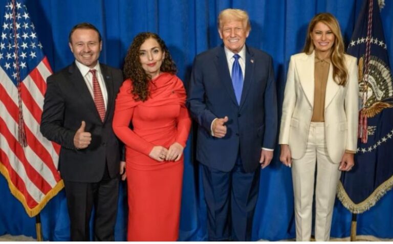 Trump uron Kosovën për 18-vjetorin e Pavarësisë: Mirëpresim zgjerimin e partneritetit