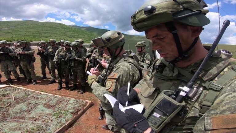 Harta e ndarjes së Gazës/ Shqipëria vendos trupa në zonën e Deir al-Balah, Kosova në veri