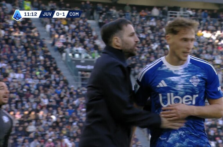 Futbollisti shqiptar i shënon gol Juventusit, pllakos heshtja në Torino (VIDEO)
