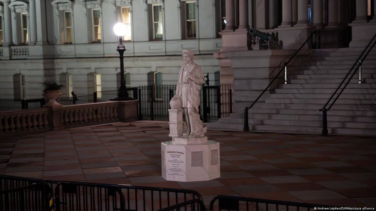 Shtëpia e Bardhë vendos statujën e Kristofor Kolombit me urdhër të Trumpit