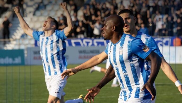 KF Tirana merr tri pikë jetike për mbijetesën