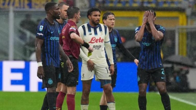 Interi ndalet nga Atalanta, titulli në Seria A mbetet i hapur