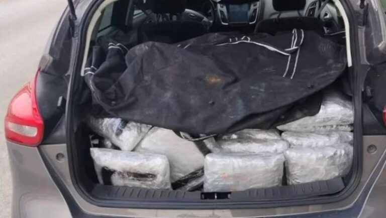 60 kg marijuanë në kufirin greko-shqiptar, arrestohet 18-vjeçari