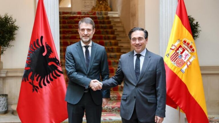 Hoxha në Spanjë, pritet nga ministri Albares: Rritje e partneritetit në tregti, turizëm, energji të qëndrueshme
