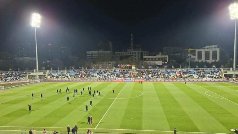 Situata në stadiumin ”Fadil Vokrri”, policia arreston disa tifozë turq