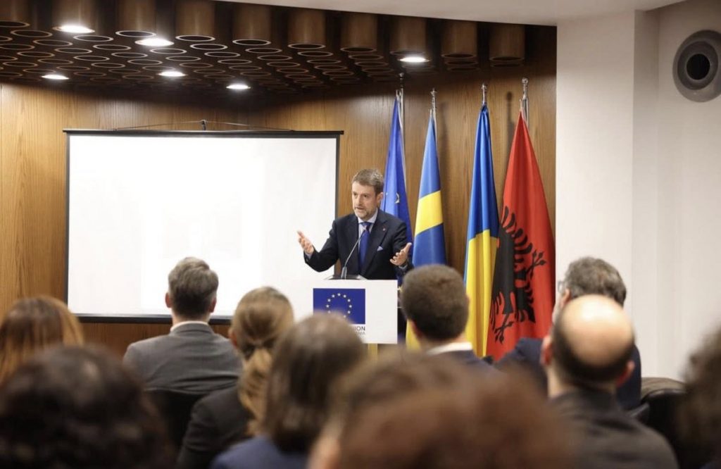 Hoxha  Zgjerimi i BE së nuk është thjesht një politikë  por domosdoshmëri strategjike