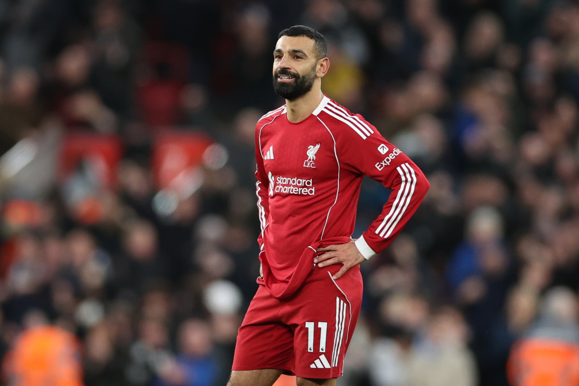 Egjipti paralajmëron Salahun   Askush nuk do ta kujtojë  si Messin 