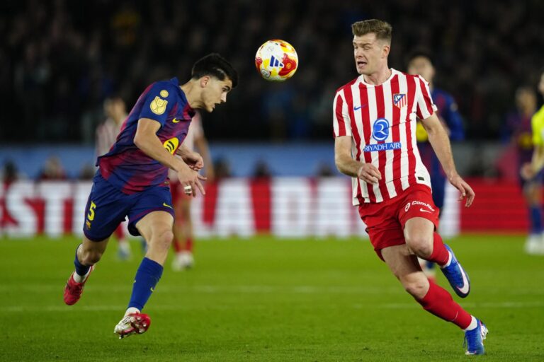 Atlético Madrid dhe Barcelona, një seri përballjesh epike: LaLiga, Kupa e Mbretit dhe Champions League