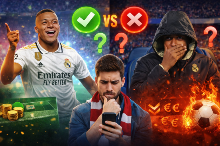 Liga Fantasy: Të shesësh apo të mbash Mbappé-n?