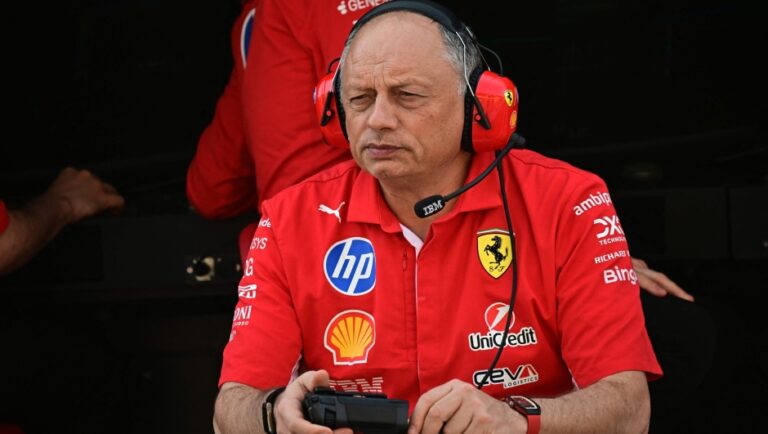 FORMULA1 – Ferrari, Vasseur: “Të kopjojmë ndalesën e Mercedesit? S’do të ndryshonte asgjë, ata janë para nesh”