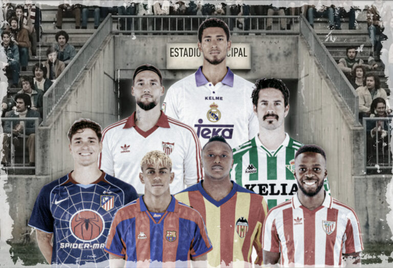 LaLiga rikthehet në të shkuarën: Fanellat historike dhe 20 skuadra