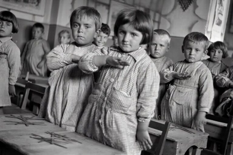 Këndimi i Himnit të Flamurit në Shkolla, detyrues me qarkore shtetërore që nga 3 marsi i vitit 1937