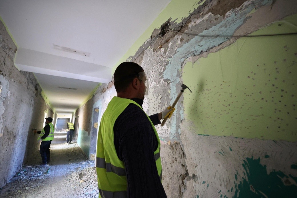 Benet Beci  Rikonstruksion i plotë për shkollën  Ismail Qemali  në Shkodër