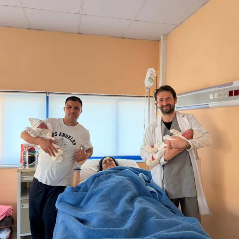 Sukses i programit IVF, 21 bebe kanë ardhur në jetë tek materniteti Koço Gliozheni