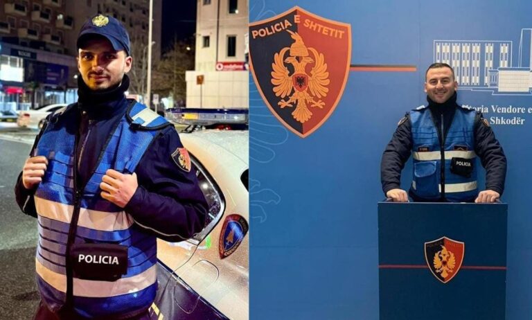 Ministri Besfort Lamallari falënderon dy efektivët që shpëtuan jetën një gruaje që tentoi të vetëmbytej në ujërat e Bunës