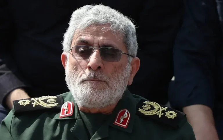 Komandanti i Gardës Revolucionare Islamike, Esmail Qaani dyshohet se është marrë në paraburgim nga IRGC për lidhje me Mossadin