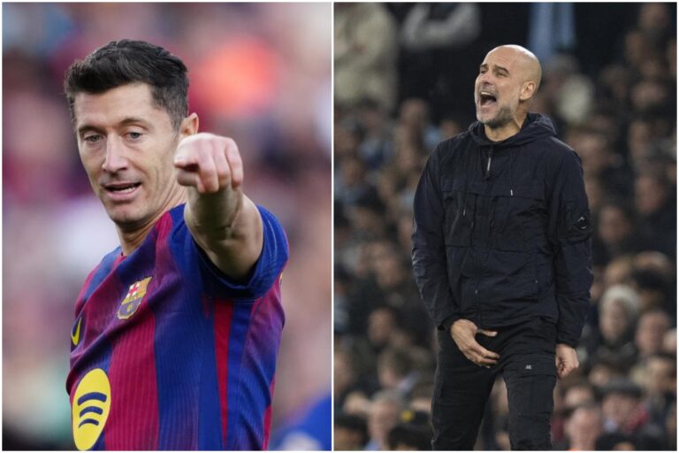 Lewandowski: Guardiola më ndryshoi perceptimin për futbollin