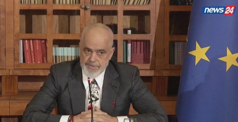 Kryeministri Rama për rastin Balluku: Kërkesa e SPAK nuk plotësonte kushtet minimale për arrestim