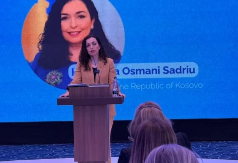 Vjosa Osmani: Presidenca nuk ishte kulmi i karrierës sime, por vetëm fillimi