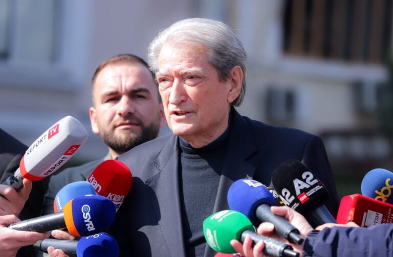 Protesta e 12 marsit, Sali Berisha: Jemi në stinën e përmbysjes së diktatorëve