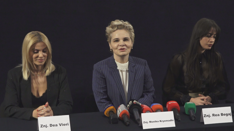 Pas politikës dhe Big Brother, Monika Kryemadhi në ekranin e madh të kinemasë