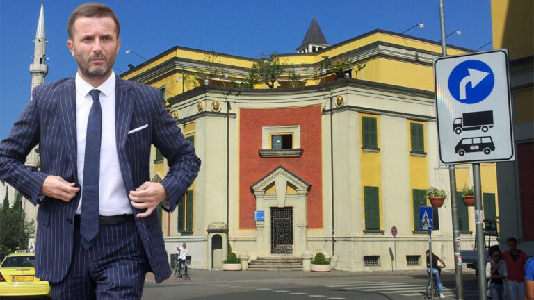 Vetëofrimi Erion Braçes si kandidat për bashkinë e Tiranës