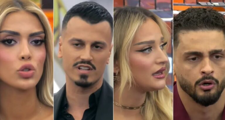 Publiku vendos, Brikena dhe Gimbo kokë më kokë për të martën